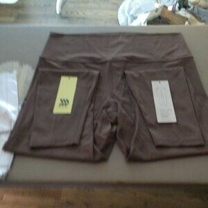 ALL IN MOTION Light Brown Leggings NWT XXL